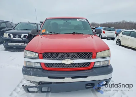 2005 Chevrolet Silverado K1500 z USA, uszkodzony, nr VIN 1GCEK14T75Z133674